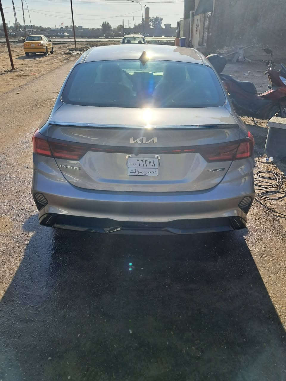 سلام عليكم فورتي لبيع مرقم بغداد جيتي لاين سعر 165 او بيه مجال خابرني وشرحلك تفصيل السياره من طط لسلام عليكم احسن شي مكاني بغداد *********** بي واتساب
