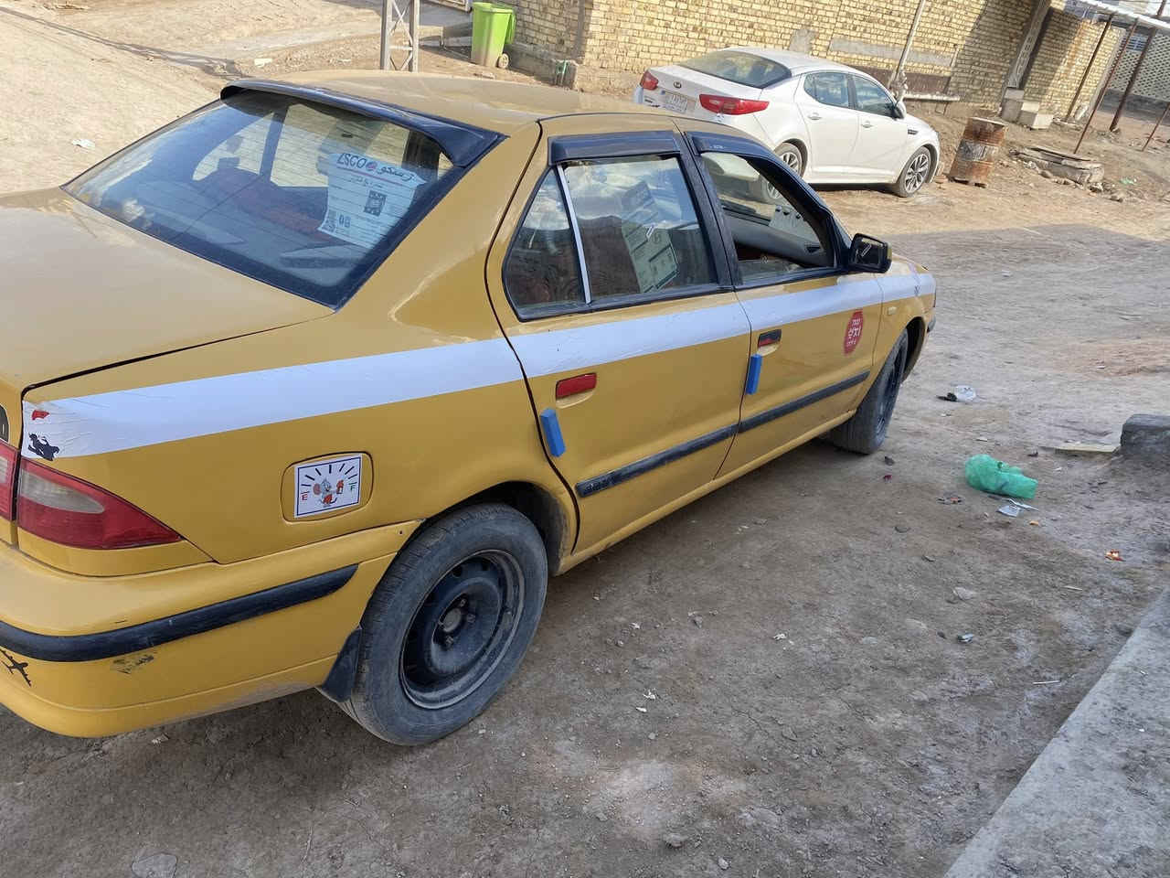 سلام عليكم من رخصت المدير الكروب
سمند موديل 2012 سنويه مجدده لحد 2029 مصفره هيئه غرامات +تحويل مباشر سياره جديده مصبوغه صبغ عام للجماليه دواخل نضيفه كهربائيات شغاله لايتات زنون +حداديه نص عمر سياره مال جناي مكان الديوانيه سعر 30وبيه مجال رقم الهاتف *********** ما متواجد عل فيس
