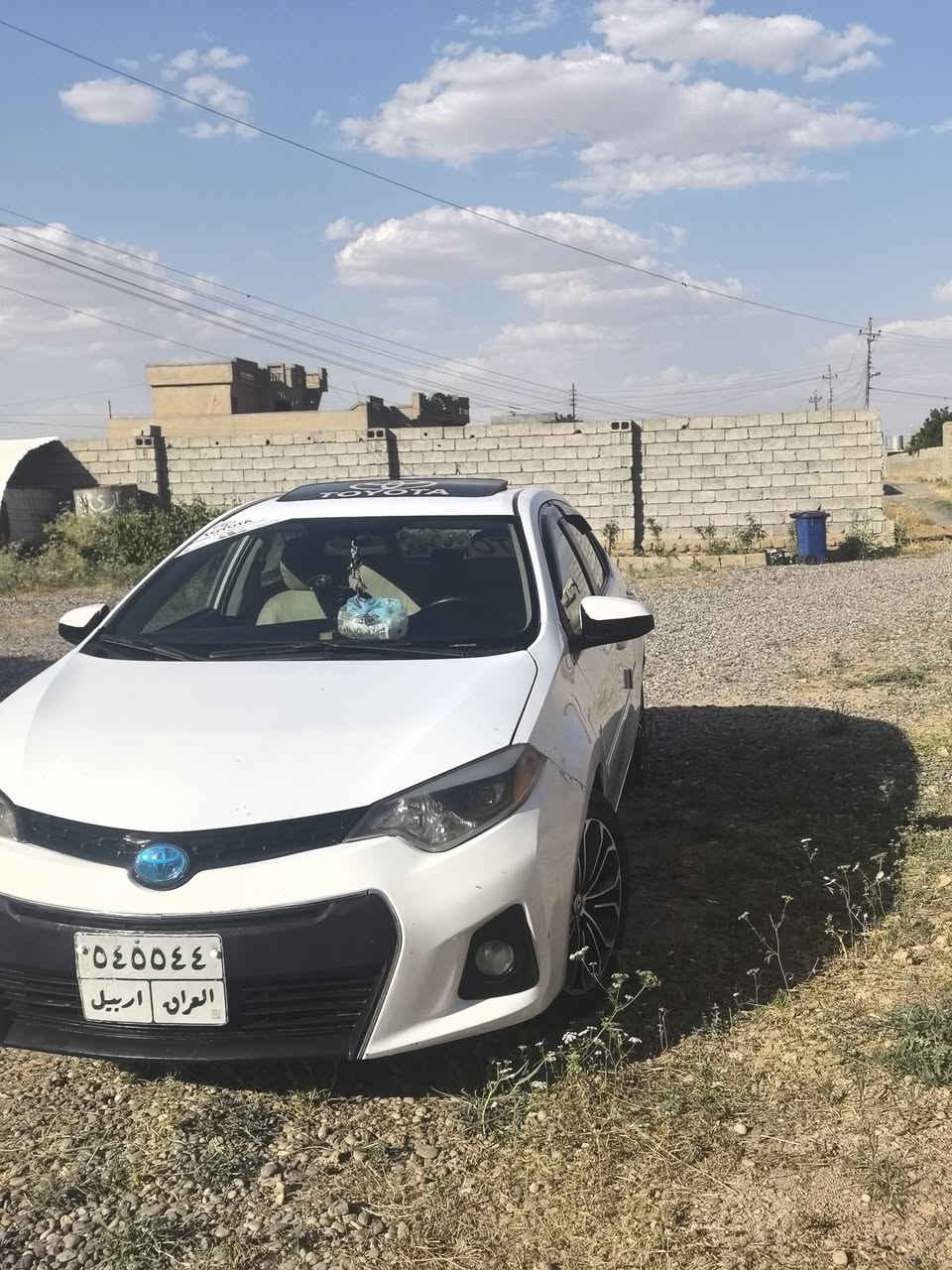 كورله موديل ٦١ أمريكي ضررها جاملق بونيد سياره فول عده البصمه متواجده بقريت الحاج علي ***********
*********** / بيهن ويت ساب
