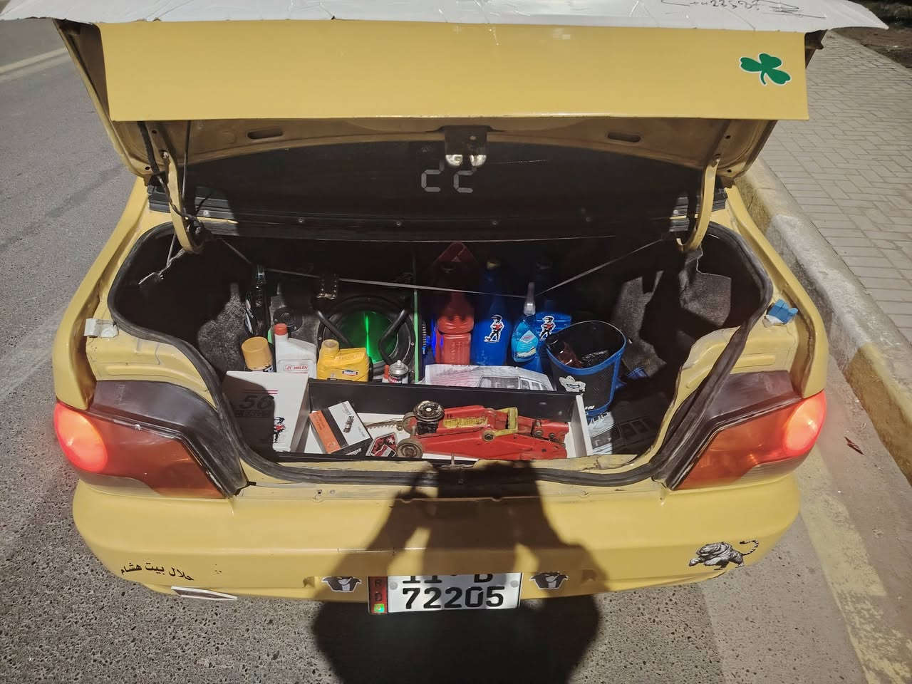 السلام عليكم سايبا منغولي 2012 كير مجفت جديد كلج جديد صدر جديد دبلات جدد كهربائيات كلها شغاله سستم صوت كامل دركه رياضي سياره حلوه وخوش نصبه بيها شواصي حلوه السياره بسمي ارقام انكليزي تحويل ثاني يوم السعر 30وبيها مجال مكاني بغداد الاعظمية ***********
