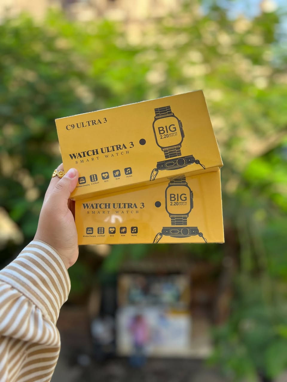 🙋لكل عملائنا بفضل متوفر كميات من الساعة ConnectME SP8 Ultra MAX الوقت بين يديك استثمر في أناقتك😍 فخامة تعكس الوقت وتصميم جذاب يليق بحضورك عندما تعرض الوقت بكثير من الأناقة ستحصل على ساعة استثنائية تميز💢 بساعة تعكس أسلوبك وترافقك في كل لحظة لمسة من الأناقة لكل مناسبة اطلب ساعتك المفضلة اليوم وأضف لمسة من💥 الفخامة لمظهرك تصميم دقيق لتبقى على الوقت دائماً اكتشف تشكيلتنا الجديدة على متجرنا ConnectME SP8 Ultra MAX  وهي ساعة ذكية مزودة بشاشة بحجم 2.1 بوصة وتدعم مكالمات البلوتوث تتميز الساعة بمواصفات صحية مثل قياس🌡️
 نبض القلب ضغط الدم ونسبة ❤️
الاسعار جمله الجملة 👌
   
👇👇
🌐 الموقع الرسمي: alwazeers.com
📲 التليجرام:t.me/ElWazeeR2
📦 شحن متاح لكل المحافظات
 العنوان: ٢٦ منتصف شارع عبدالعزيز – معرض الوزير – العتبة
#ساعات #الساعات #اكسسورارت


**إذا كنت صاحب هذا الإعلان وتريد حذفه لأي سبب، رجاءا أرسل رسالة إلى الدعم الفني**