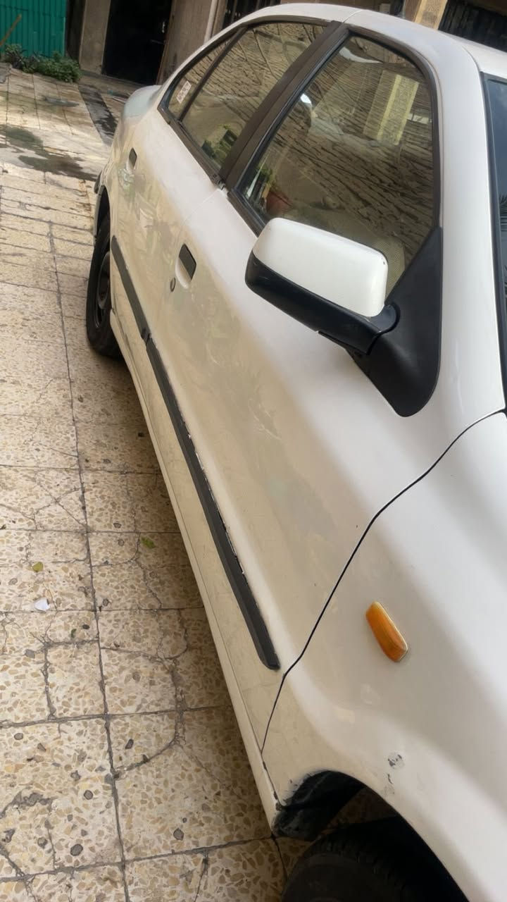 السلام عليكم
سمند خصوصي 2011ناطق رقم بغداد الدولي 

باسمي السياره تحويل ثاني يوم سنويه 2031 

السياره كير مكينه خير من الله  

 صبغ باب السايق معمره ومصبوغه

حداديه تايرات جدد 

كهربائيات كله شغاله

السعر 47وبيه مجال 

مكاني البياع

للاستفسار والتواصل

 ***********
