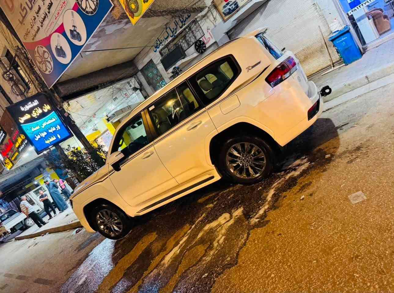 السلام عليكم لاندكروز موديل 22 ساز ام تطبيق سياره جديده ماشيه 79 سونار موجود
بغداد بسمي مواصفات ساز معروفه مكاني بابل حله ***********
