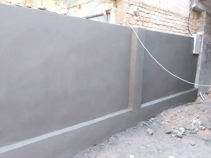 خلفه بناء والعكاده واللبخ والأساس مكاني عمود 134تصال ***********
