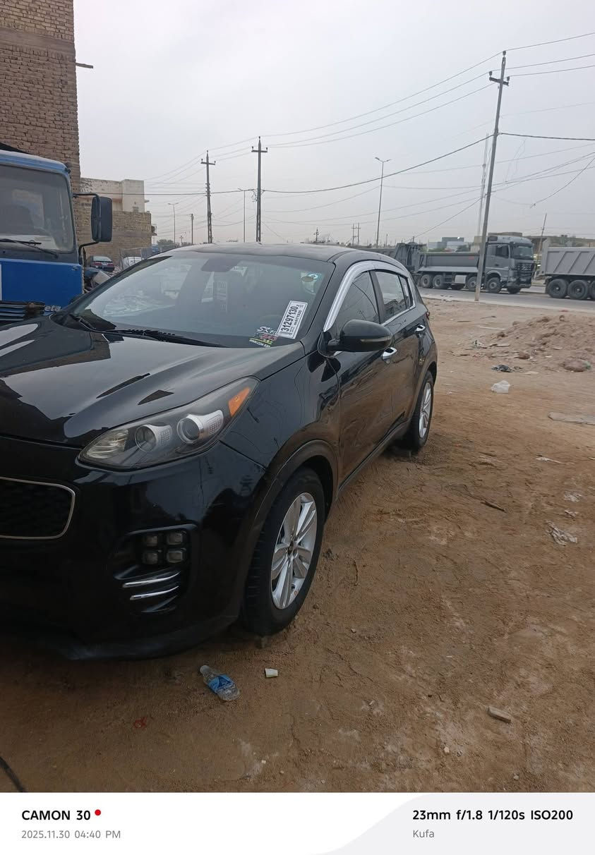 سبورتج للبيع عاليه
سياره صبغ حزام
والسعر 125وبيها شويه مجال
موديل 2017
سنويه مجدده لل 2031
تبريد خير من الله
حداديه خير من الله
مكينه وقير خير من الله
سياره مقفوله من ضربه قويه
مكاني نجف
مكينه 2400
والاستفسار رقم التليفون***********
