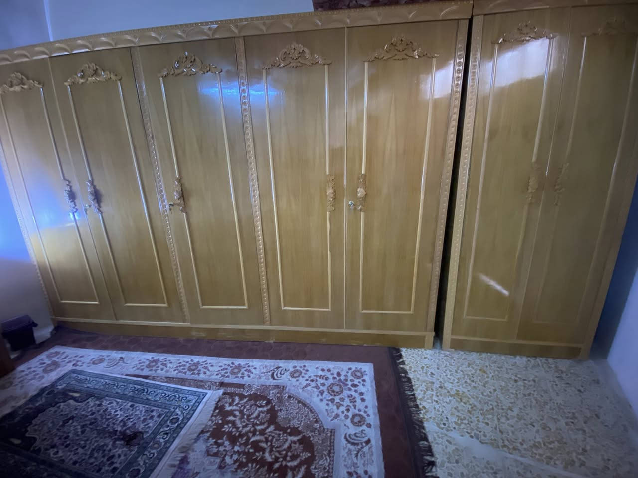 غرفة اخشاب بيع مستعجل بدون دوشك 900الف بي مجال جديده بي ضربه صغيره ع ميز توليت مكان ايمن الموصل


**إذا كنت صاحب هذا الإعلان وتريد حذفه لأي سبب، رجاءا أرسل رسالة إلى الدعم الفني**