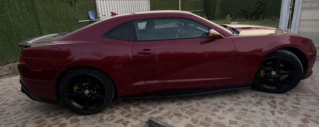كمارو ٢٠١٤  محرك ٦ سلندر RS

حادثه جاملغ وباب مثل مموضح بالصور   بجم كبس 

ايرباك برده فقط 

كير محرك مكفول 

صدر خلفي امامي جديد  

السياره عليه ادامه من كل النواحي 

تخم تاير جديد 

شاشه وكامره وحساس خلفي وشفتات بالستيرن وكشنات كهرباء 

ماشيه ٩٥ 
السياره عله ايدي وكلش نضيفه 

عارضه ب94 
 

الرقم /***********

