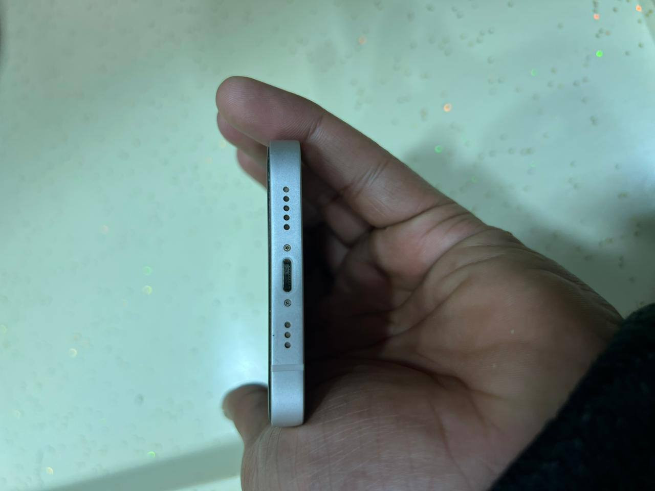 ايفون ١٣ العادي ذاكره ١٢٨ بطاريه ٨٤ نسخه شرق اوسط *الوكاله* كامل ملحقات من حيث باكيت والكيبل  سعر ٤٢٥ وبي مجال نضيف  جهاز  #ايفون


**إذا كنت صاحب هذا الإعلان وتريد حذفه لأي سبب، رجاءا أرسل رسالة إلى الدعم الفني**