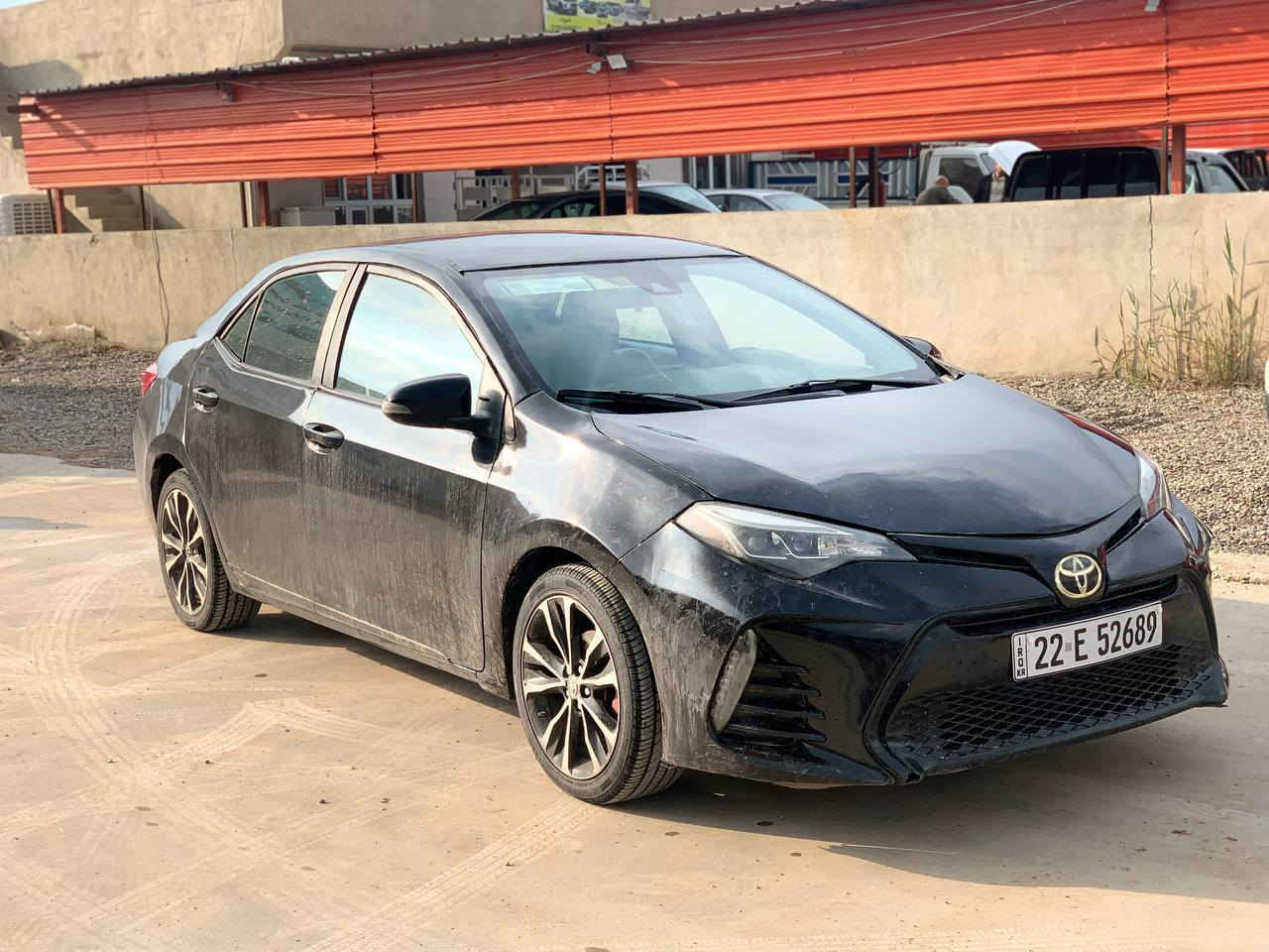 سلام علیکم تویوتا کرولا مودیل 2018 se عام سبوغ رەقەم سنویە جدید گیر محرک بشرت تخم تایرات جدید بجم کبس سیارە نذیفە رقم تلفون *********** اكر, نينوى
