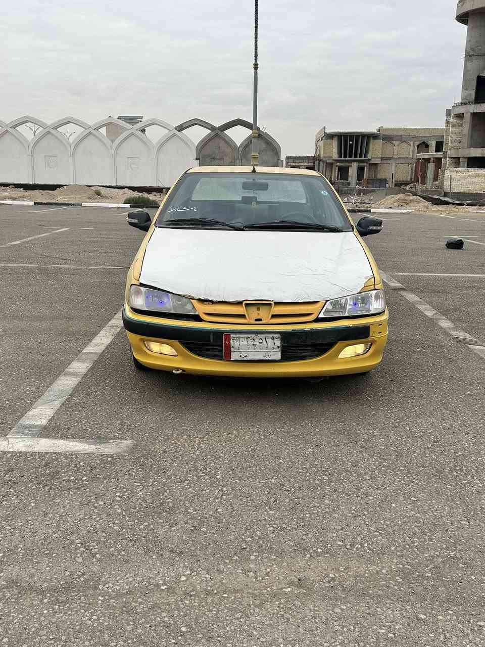 السلام عليكم سيارة للبيع
سياره نضيفه كير مكينه مكفوله 
كير فرنسي 
سياره جاهزه تايرات جديدة
تبريد ثلج 🥶
كهربائياتها كلها شغاله 
صدر نضيف 
صاعده هزه وتصقط بشهر 2 
السنويه صاقطه بتاريخ 12/27 صارلها يومين من صاقطه التجديد يكلف 85 الف مع الوحات جديده 
مصفره هيئه وغرامات سياره جاهزه ما نقصه شي بس تجديد السنويه السعر 43 وبيه مجال للشراي عنوان كربلاء كنطرة السلام للتواصل واتساب فقط ***********
