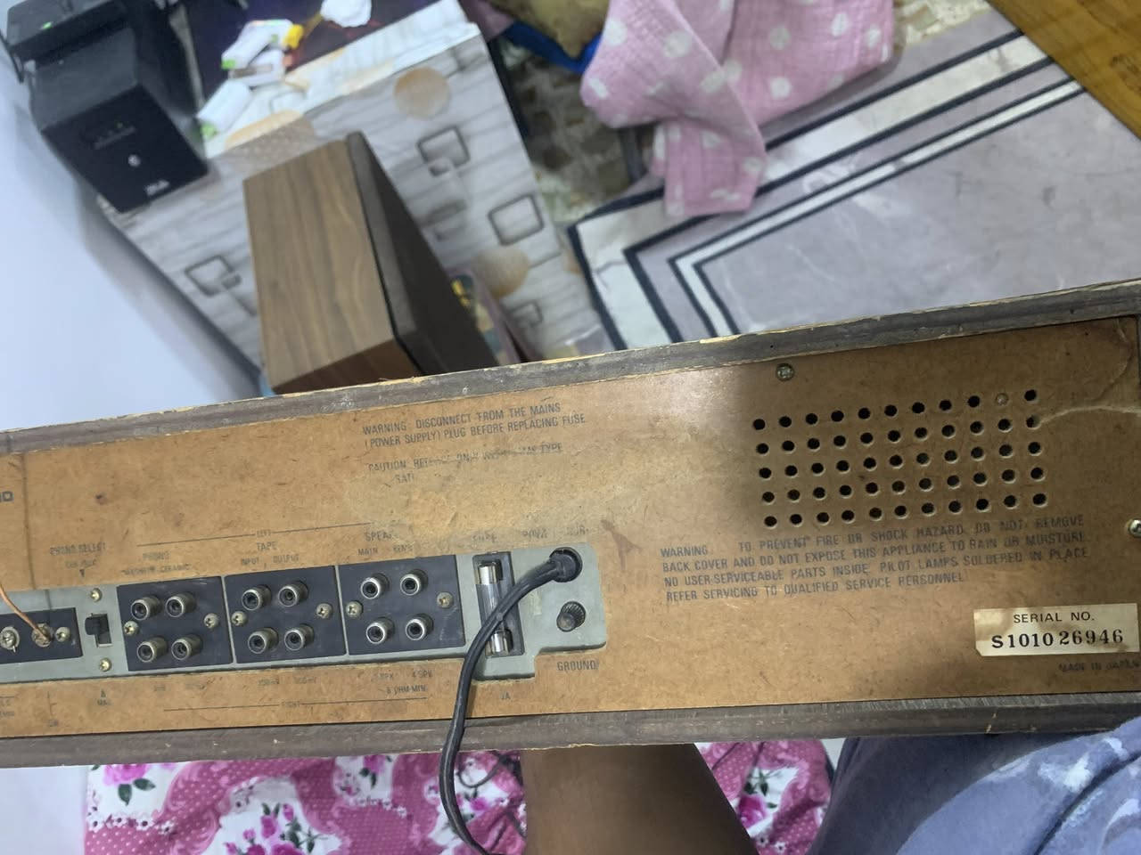 السلام عليكم
Rising للبيع اربع موجات
تك سماعه شغال راديو اوكس 
نضيف وماملعوب بيه تواصل على الخاص بغداد


**إذا كنت صاحب هذا الإعلان وتريد حذفه لأي سبب، رجاءا أرسل رسالة إلى الدعم الفني**