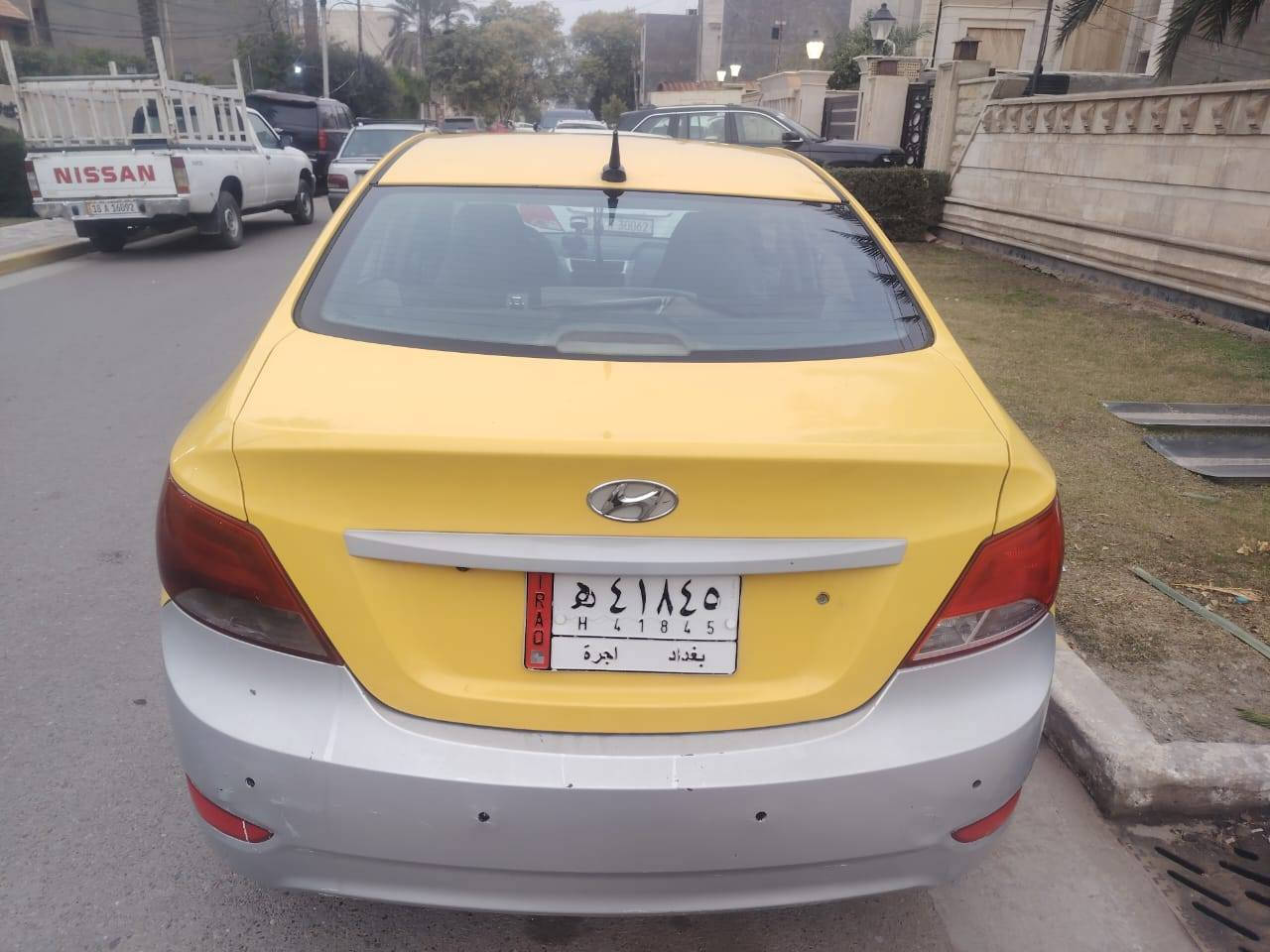 السلام عليكم للبيع فقط هونداي اكسنت 2015 وارد خليجي صفرة رقم بغداد
سيارة جاهزة كير صدر تبريد مكينة كلة جاهز بيهة جاملغ مبدل او بنيد مبدل او ملاحضات بصيطة علا وضعيتهة مكينة 1600 دوش
عنوان السيارة بغداد الكرخ
اي ستفسار متواجد واتساب
***********
سعر السيارة 77 بيهة مجال
