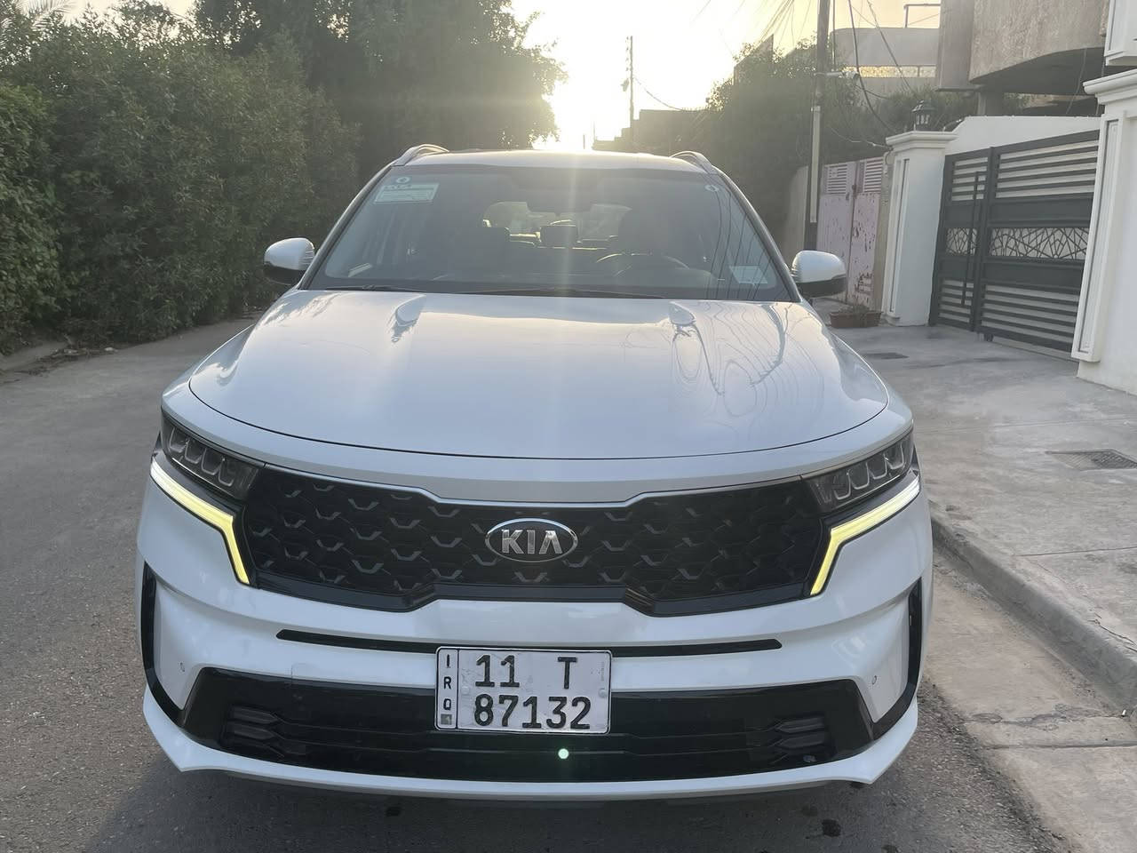 كيا سورنتو  موديل 2021 رقم بغداد فول عدا فتحه خليجي بدون حادث بيه شبرين صبغ 6 سلندر 7 راكب كشنات جلد كهرباء 7 راكب تخم تاير سياره جاهزه مكاني بغداد السعر 257 

***********
