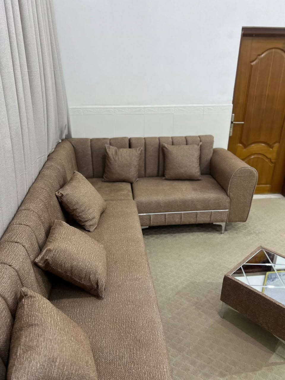 اللهم لك الحمد حتى ترضى ولك الحمد بعد الرضا 🤲🧿
تم انجاز ديوان حسب الطلب 💚🤍❤️🤍 
الأناقة والجمال و اختيار الالوان رؤوؤوؤوؤوؤوؤوؤوؤوؤعه 👌❤️🤍 
متوفر نظام الاستبدال و القساط و الدفعات 
يمنا كلشي سهل و مريح ماعليكم بس تراسلونا 💌 😌 💚 
البكبك الاخضر للمطابخ والاثاث المنزلي والاستثمار/ فرع المثنى


**إذا كنت صاحب هذا الإعلان وتريد حذفه لأي سبب، رجاءا أرسل رسالة إلى الدعم الفني**