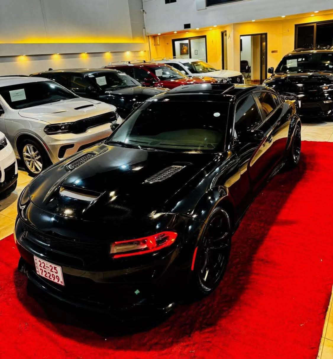 Dodge Charger 2023
2023 DODGE CHARGER, SRT HELLCAT

حجم المحرك: 6200 CC V8 هيلكات سوبر تشارج

عداد المسافة: 36 ألف mile

المواصفات:

* كشنات كهربائي
* بصمة تشغيل
* بصمة أبواب
* تشغيل عن بعد (Remote Start)
* لايت LED
* تبريد قطعتين أمامي خلفي
* نظام سبورت رياضي
* ويل أسود
* حساسات خلفية + كاميرا
* مانع انزلاق + ABS
* وبقية المواصفات المعروفة
العنوان (البصرة)
للاستفسار على رقم :***********
