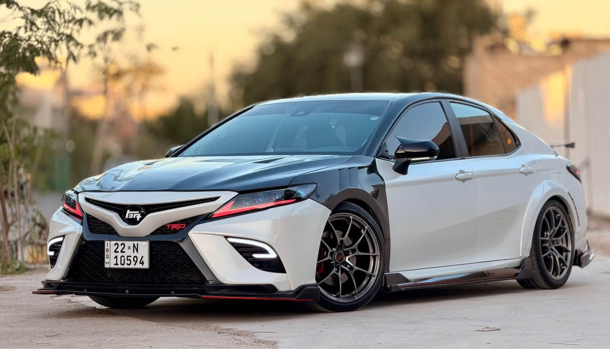 ***********
‏#ToYoTa_Camry_TRD_2023
السياره نمبر ون على مستوى العراق 🇮🇶 
كامري_2023_TRD🚀
موديل :🔥2023🔥
المحرك :V6 
العداد: 23الف ميل
الحالة : صندوك مبدل بلادي جاملغات بارد 
~~~~~~~~~~~~~~
‏‎#المواصفات : TRD 1/1
التزويد الي عليها🔥🔥
برمجه عليها من امريكا 
وايت بدي  
عليها جكات من Rs
شوته AEMبلادي عليها 
ستيبلايزر بلادي عليها 
داخل كاربون فايبر بلادي 
ستيرن كاربون فايبر  سبايدرمان
لايتات نايك 36لون لكزس بلادي عليها 
بكلايت لكزس عليها 
سستم داخلي كاربون فايبر اصلي 
جاملغات وبنيد كاربون فايبر اصلي الياف سعرهن 3000$ بامريكا جايات وياها
بكلايتات ولايتات 36 لون متغير من التلفون
ارضيات الشركة ارضيه صندوق شبكة صندوق
المواصفات
بصمه
شاشه جبيره
سماعات جي بي ال
كشنات مختم TRD جلد
كشن كهرباء 
  _رادار امامي_نقط عمياء_تحديد مسار_كشنات كهرباء )
السيارة متحتاج اي مصرف 
اسف على الاطالة
رقم اربيل 

مكان السيارة بغداد
الرقم *********** بغداد, العراق

