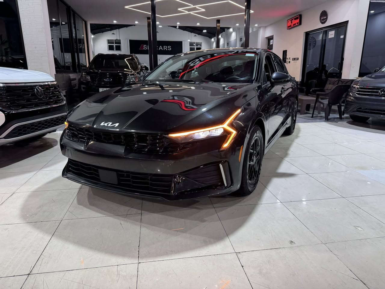 Kia k5 2025
سعر بلاشش ١٥٣$🔒🔥
***********
***********

مواصفات Lx 
محرك مرغوب ٢،٥ تنفس طبيعي
رادارات ٣٦٠ درجة
كراسي كهرباء  
بصمة و تشغيل عن بعد
شحن لاسلكي 
٣ انضمات قيادة 
تحكمات ستيرن
شاشة كبير
بريك بصمة
ضرر❌بجم سليم ٤-٥ قطعه صبغ
ابيعه حيزام بدون دواخل  رقم شاصي موجود 
أرباكات ستيرن و داشبورد اصلي 💯/💯
بدون رقم تترقم شمالي ١٢ ورقة 
موجودة 📍اربيل معرض S.B cars

***********
***********

صور حادث 
👇🏼
 
https://auctionaito.kg/auction/lot/kia-k5-lxs-2025/knag24j77s5335707
