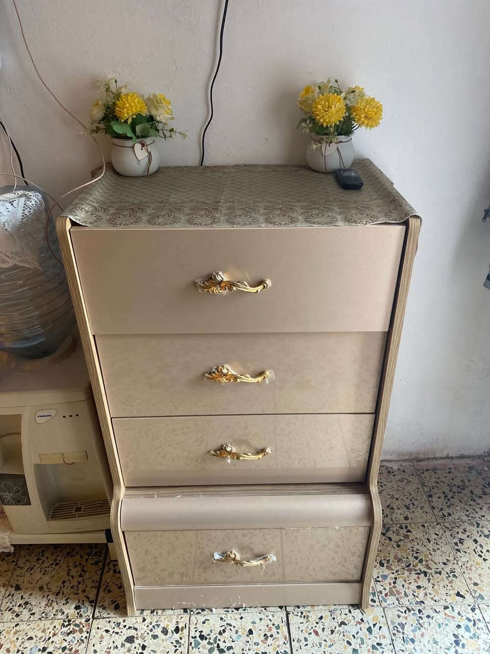 السلام عليكم عندي ميز جرارات مابي شي كلش بس اريد ابيعه عنواني البصره الحيانيه


**إذا كنت صاحب هذا الإعلان وتريد حذفه لأي سبب، رجاءا أرسل رسالة إلى الدعم الفني**