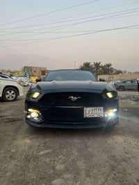 موستنك 2015 V6  كير مكينه شواصي لغود مكفول رقم بغداد تحويل ثاني يوم  4...