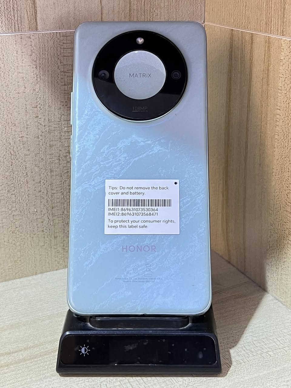 هونر x9c smart 
الذاكره ٢٥٦
الرام ١٢+١٢
الجهاز نضيف 
ما داخل تصليح 
السعر 275 وبي مجال قليل 
ملاحضه - سعر الجديد 350


**إذا كنت صاحب هذا الإعلان وتريد حذفه لأي سبب، رجاءا أرسل رسالة إلى الدعم الفني**