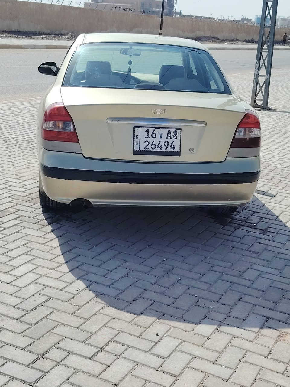 السلام عليكم
دايو نوبرا موديل 2000 بسمي رقم ديوانيه هزه وسنوية ل30 مداور ثاني يوم تخم تاير جديد حدادية 100٪ السيارة جاهزه

المكان السماوة السعر 45 وبيها مجال

رقم ***********
