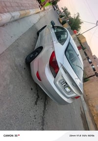 هونداي اكسنت ٢٠١٣ خليجي ١٦٠٠ رقم بغداد بسمي السيارة جاهزة محرك وكير شر...