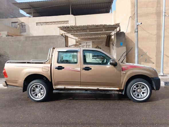 السلام عليكم من رخصة الأدمن عندي سيارة بيك اب جنبي مديل 13 أرقام وسنوية جديدة السيارة بأسمي تحويل ثاني يوم مكينه،كير،حدادة،باتري،تايرات كله جديد السعر ٥٠ وبيها مجال 
الموقع:البصرة القبلة حي القائم 
للإستفسار الاتصال على :*********** 
الرقم متوفر واتساب
