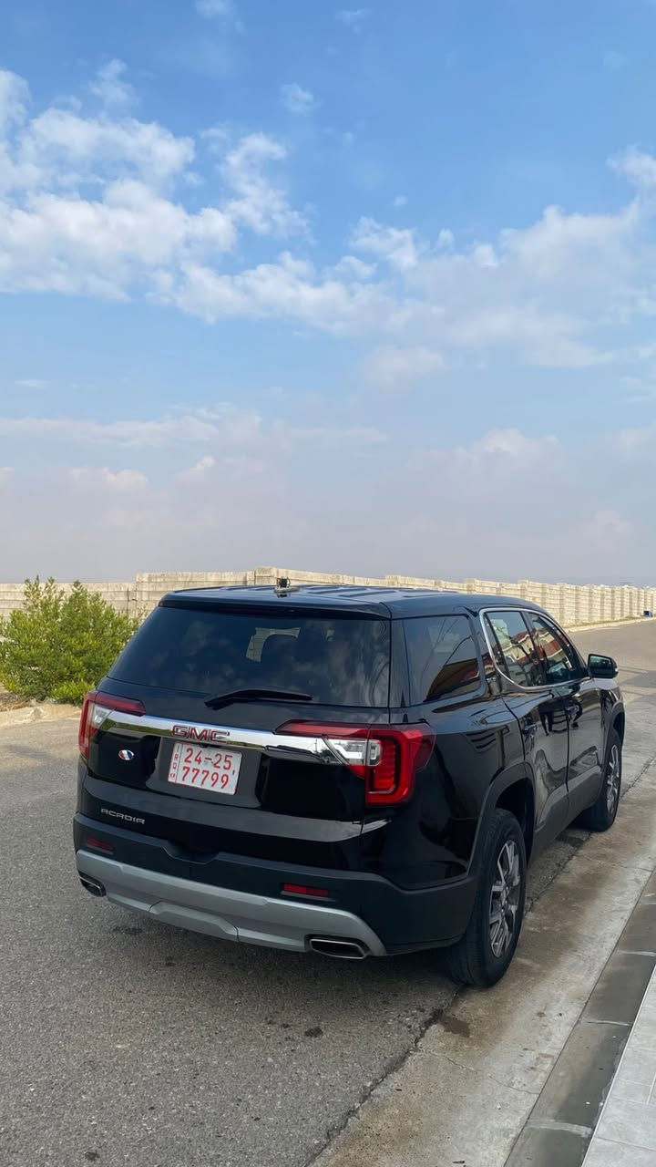 اكاديا 2023
مواصفات عادية

محرك 4 سلندر 

ماشية 33mi

باب سايق مبدل نفس اللون جاملغ صبغ

رقم دهوك جديد 

سعر 190 بيها مجال 

***********
