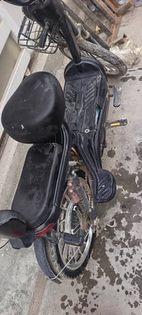 دراجة شحن • عطلانة • بغداد المنصور