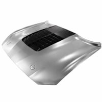 بنيد + دعامية GT shelby 2018-2023 لون رصاصي  07719623756 متوفر توصيل