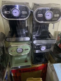 ١٠ قطع • مكائن قهوة • نقوصات