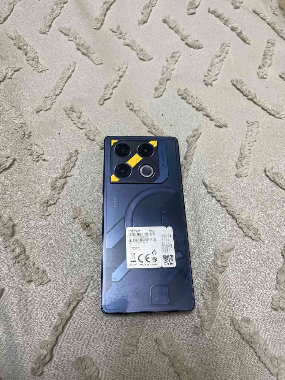سلام عليكم تلفون للبيع Infinix GT20 Pro تحديث 16 قبل الكل محدثه ورام 1212 جهاز نضيف سعره 250وبيه مجال مستعجل ع بيعه مكاني بغداد
الحسينيه الراشديه للتواصل واتساب فقط 
***********👌💯
