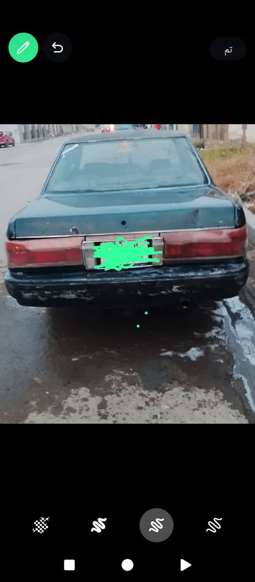 السلام عليكم هارتوب للبيع موديل 91 رقم ديالى انجليزي باسمي مكان السياره بغداد سعر 27 ا محرك بطه اتصل بي خير وتدلل.  ***********
