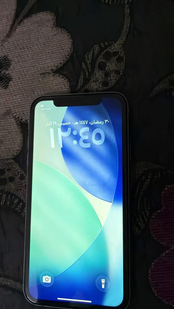 عندي ايفون ١١ عادي مستخدم

سعه ٦٢ مبدل بطاريه


**إذا كنت صاحب هذا الإعلان وتريد حذفه لأي سبب، رجاءا أرسل رسالة إلى الدعم الفني**