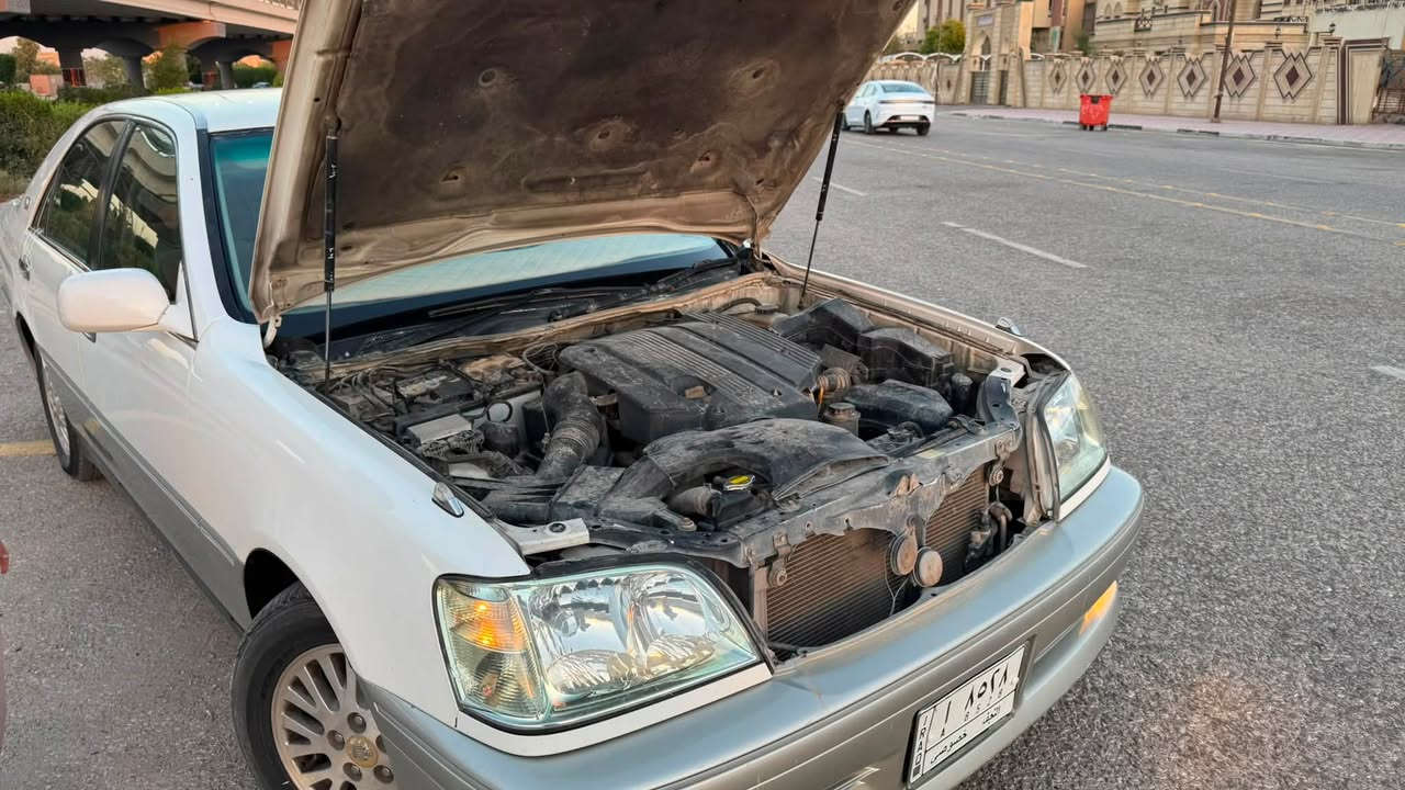 ‏TOYOTA CROWN ROYAL SALON 👑

للبيع تيوتا كراون 2000 اصل.

رقم نجف بسمي  (أ)  مشروع وطني امداور نفس اليوم ابعموم العراق

مكفوله كفاله عامه من كص واصوليات  
سنويه لل 2030 
هزه صاقطه بل 23
عليه غرامه 100 الف 
كير مكينه حداديه تبريد كله جديد سياره جهازه وجديده كلش 

المواصفات👇

4دكم اصل. 

أصل كرستال.

محرك دي فور الجبير. 

شاصي.  75. 

اربع كشنات كهرباء.

برده خلفيه 

ستيرن كهرباء.
.

شاشه عارض .

اوكس. 

بلوتوث.

ويل بلادي   +تخم تاير جديد.

داخل بيجي .

درگ مطعم بصاج اصل.

لايتات زنون كرستال.

بگ لايتات كرستال.

مري  كهرباء+هيتر♨️.

كروز تثبيت سرعه.

جامات اربعه اوتو.
بيه تبديل جاملغ امامي جهت السايق مع قبق جنطه مبدل القماره مصبوغه بدون تكم الصبغ فقط القماره 

السياره ماعايزه برغي كامله على اخر حبايه.

والسياره بالواقع اجمل من الصوره📷.

السعر💵125وبيها مجال قليل حگ الجيه.

العنوان🏡كربلاء المقدسه 

للاستفسار📞 ***********

