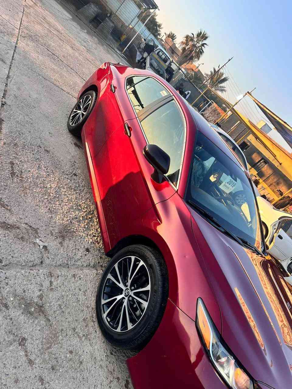 كامري 2019
LE
ماشيه 130 الف كيلو مو ميل 
لون ماروني 
السياره داخله كلين على العراق 
جاملغ فقط داخل العراق حادث 
السونار موجود بالمنشور 
كير شرط
محرك شرط 
صدر جديد 
تايرات جديد 
رقم دولي _ تحويل مباشر راعيه الشرعي داخل العلم

السعر ١٧٤ وبيه مجال 
الاتصال على الرقم 
***********
اعتذر عن الاقساط والوعده والمرواس تكريت, صلاح الدين
