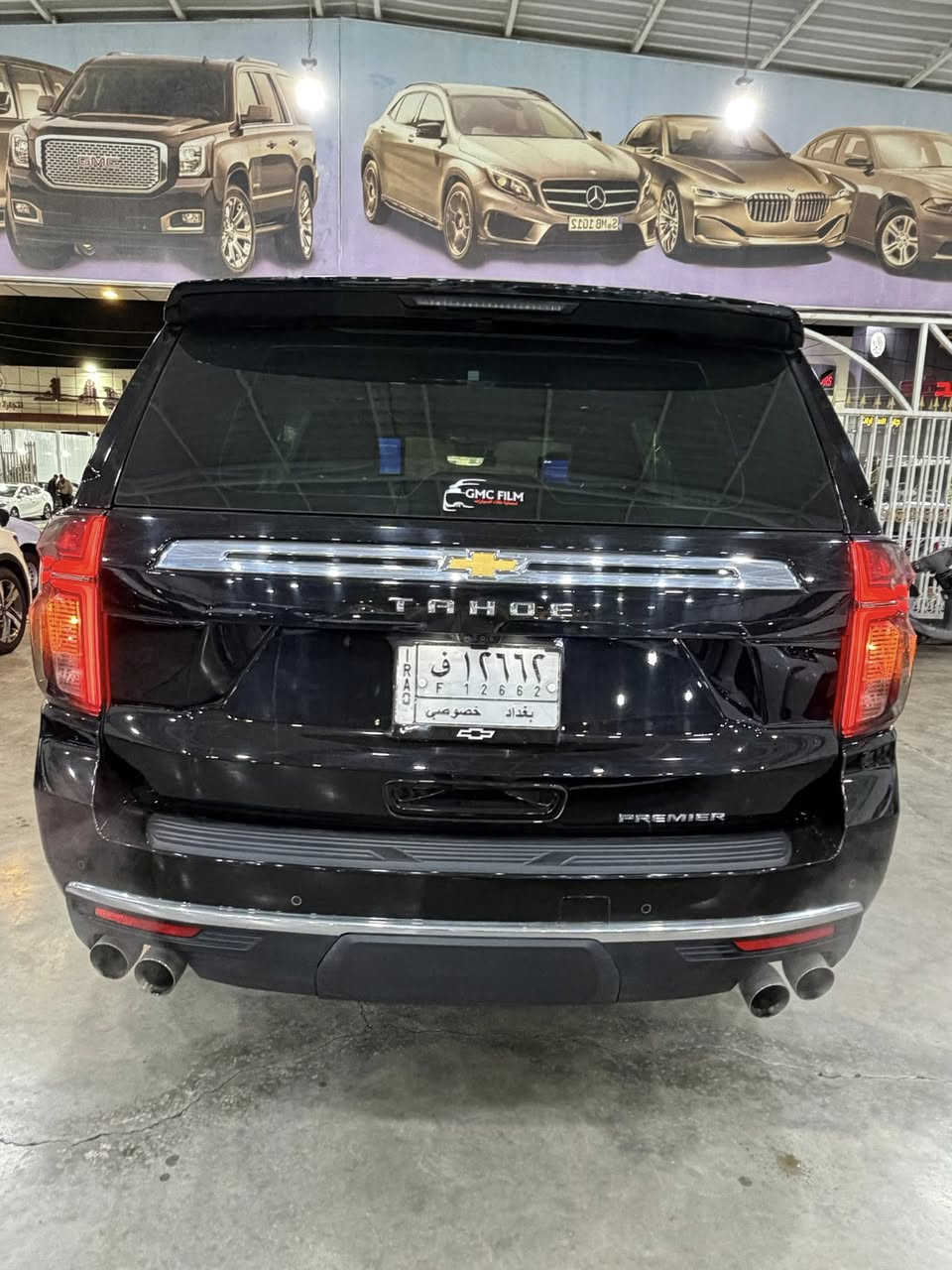 السلام عليكم
تاهو 2023 برايمر خليجي 

كفاله عامه من الصبغ والبارد والشخوط 

بيها نضام دشكام كامره تسجيل صوت وصوره امامي خلفي

محرك 8 سلندر 

مااشيه.  62 الف 

السياره فول مواصفات 

🛑 جكات 

🛑 داتا شو 

🛑 كيجات الكتروني 

🛑 ٥ كاميرات 

🛑 حساسات ٣٦٠ درجه 

🛑 كشنات كهرباء حار بارد 

🛑 رادار امامي خلفي جانبي 

🛑 داخل جلد 

🛑 شاشات خلفيه 

و وشاشه اماميه 

🛑 دوسات كهرباء 

🛑 صندوك كهرباء 

وباقي مواصفات البرايمر معروفة 

وغراضها كامله من كلشي 

العنوان:  بغداد الكريعات شارع المعارض معرض اليمامه

للاستفسار 
***********
***********
