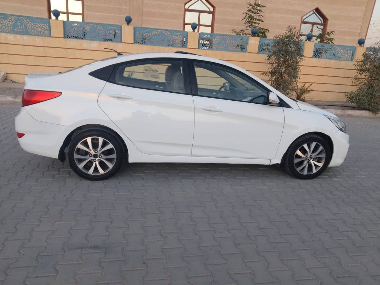 اكسنت موديل 2016 رقم قادسية سياره جاهزه ثلث قطع صبغ  بنيد وجاملغ وباب محرك 1600 فول مواصفات العنوان نجف *********** النجف, العراق
