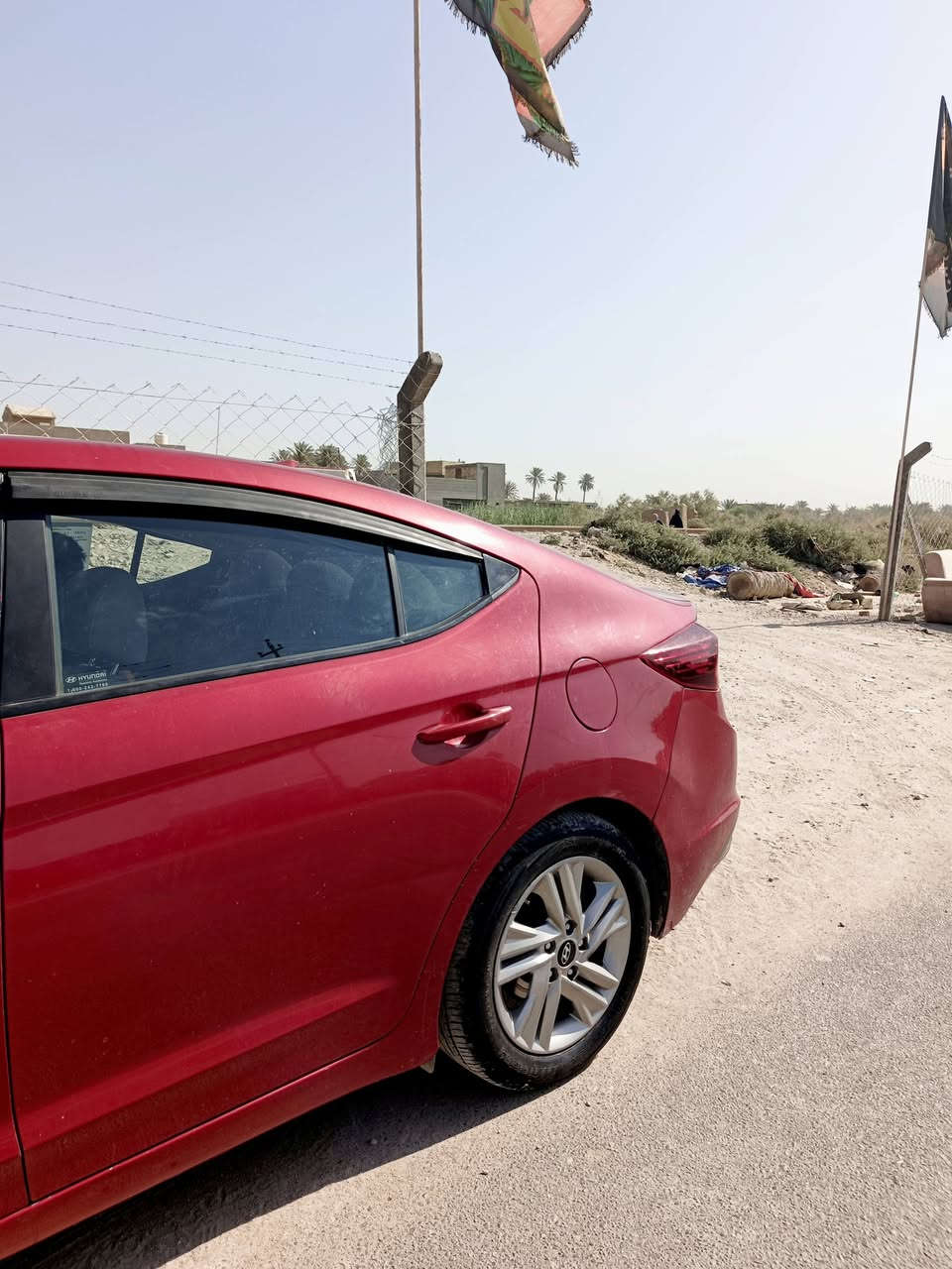 السلام عليكم النترا موديل 2020 وارد امريكي حادثه 4قطع بنيد وجمالغين الخلفيات وباب فقط السياره حلو ونضيفه بسمي تحويل ثاني رقم بابل سنويه نافذه للـ2029 يوم ماشيه 90الف مواصفاتها :  السعر 125 ورقه وبيها مجال 💵
⭕شاشه بلادي
⭕تحكم ستيرن 
⭕رادار امامي خلفي 
⭕مانع انزلاق
⭕ وضع SPORT
⭕اربع دسكات 
⭕نضام ABS
⭕تحكم اضائة الدشبول
وغيرهن
مكاني حله شارع 80 مال كربلاء 
واتساب *********** _ ***********
