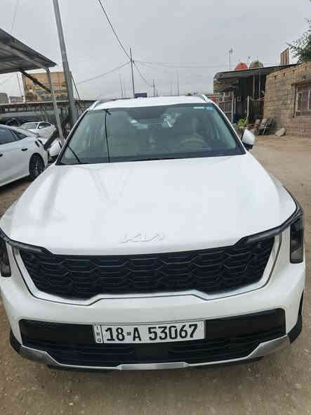 سورنتو 2024 ماشيه 27الف بيها نص باب السايق صبغ سعر 305 وبيها مجال 
***********
