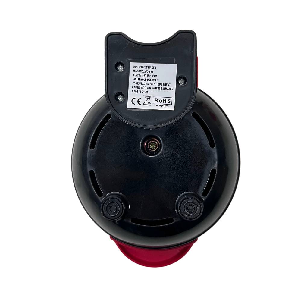 صانعه وافل صغيره ✨
✨ وافل سريع ولذيذ بكل سهولة!

ماكينة وافل صغيرة وعملية، مثالية للاستخدام اليومي 😋
تسخين سريع وقوة 350 واط ⏱️
سطح مانع للالتصاق وسهلة التنظيف 🙌
حجم صغير وما تاخذ مساحة 📦

وافل جاهز بدقائق وبطعم يجنن