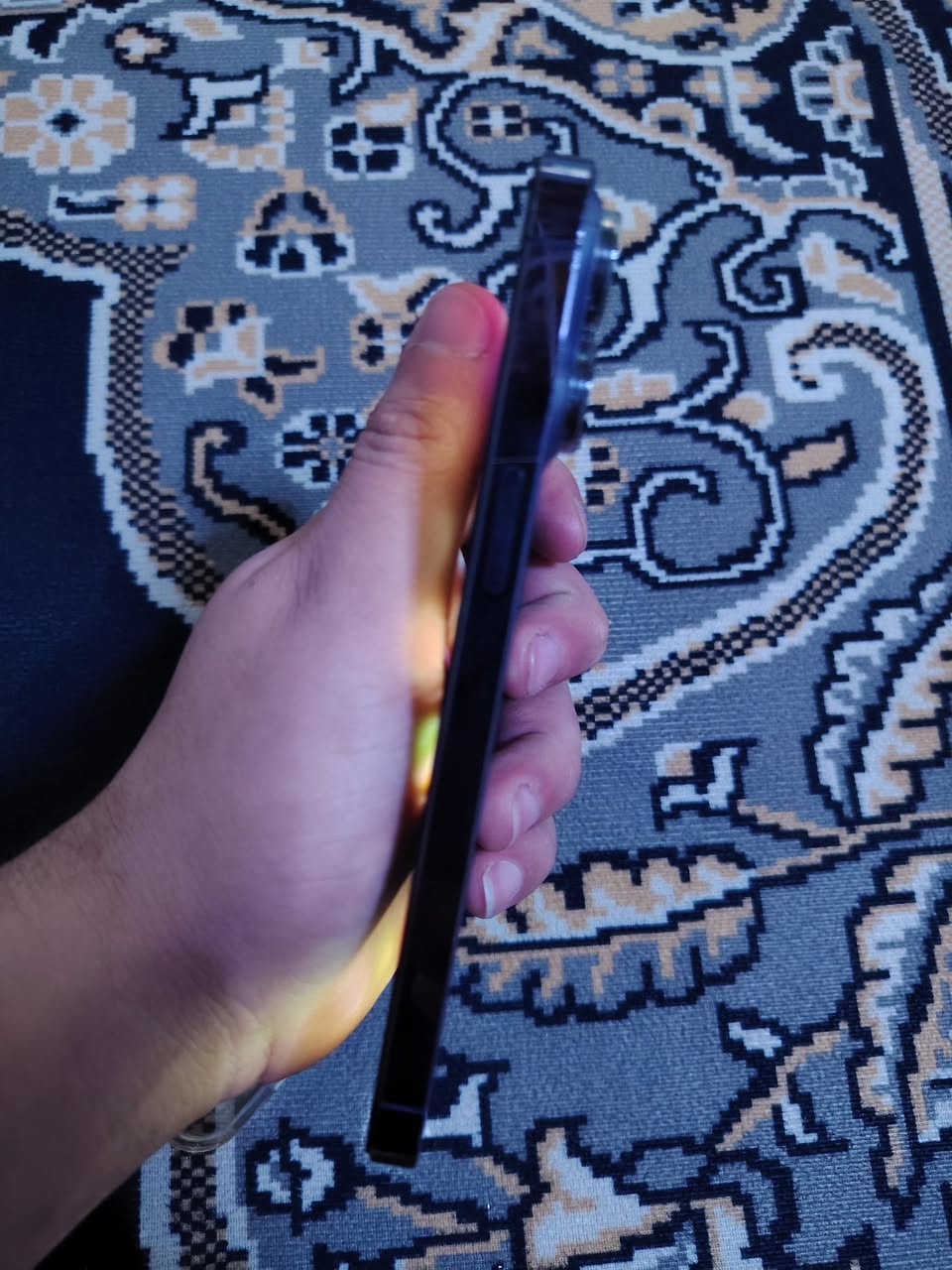 ايفون 14 برو ماكس ذاكره 256 شرق اوسط بنفسجي لون المميز مبدل شاشه 3 خيارات نوعيه زينه جهاز نضيف وحلو شرط الفحص قبل الاستلام السعر 600 وبي مجال بسيط مكاني بغداد راسلني ع مازنجر


**إذا كنت صاحب هذا الإعلان وتريد حذفه لأي سبب، رجاءا أرسل رسالة إلى الدعم الفني**