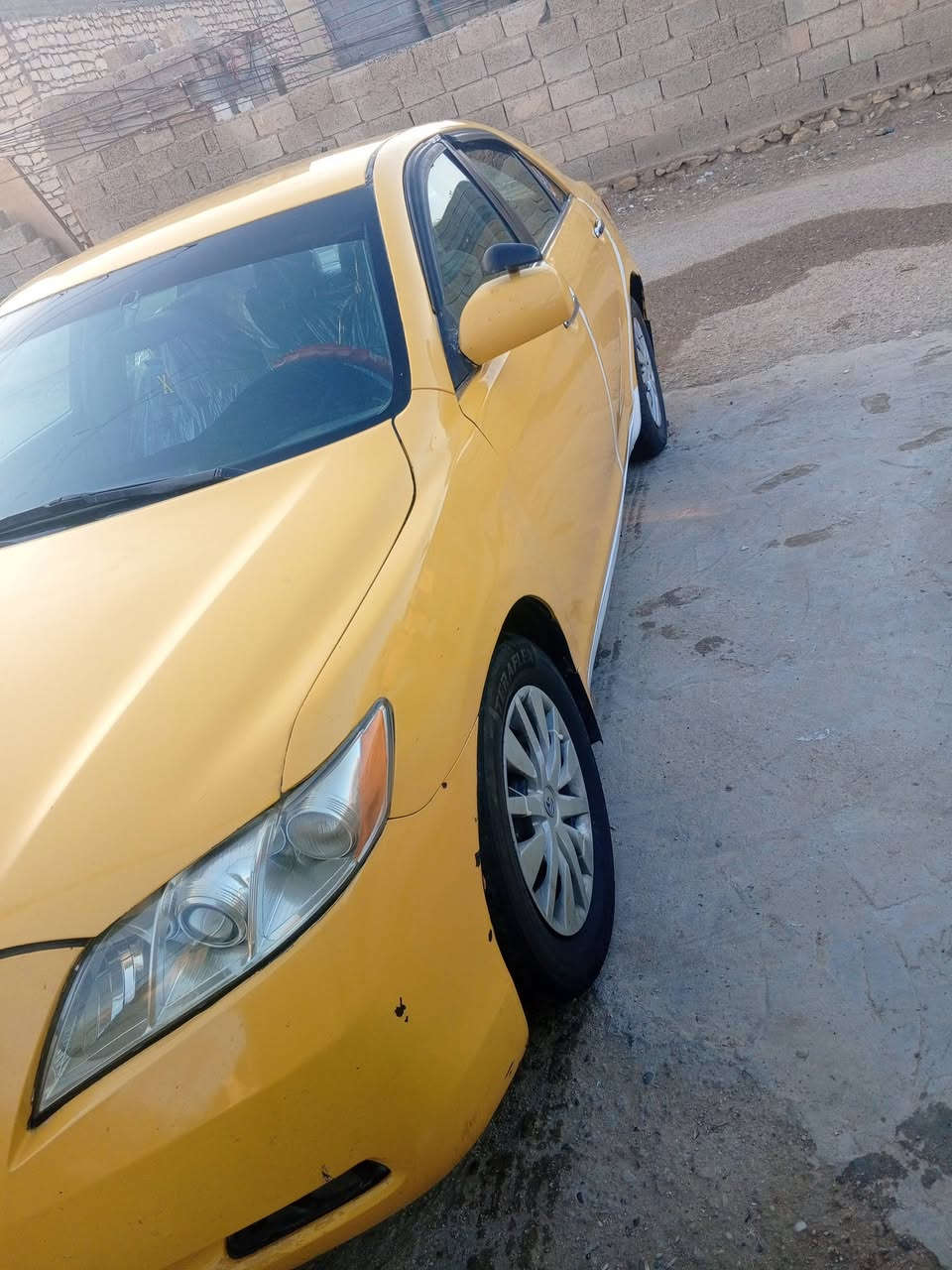 تيوتا كامري وارد امريكي تكسي رقم بغداد ب اسمي سنويه حد 29 
تحويل مباشر بيه تصليح بل تكم ابيع شفقه 
محرك كير بشرط
شاشه سماعات 
قفل سرعه 
كهربائيات كلهة بشرط 
تبريد تدفئه كلهة بشرط 
مكانهة الانبار جزيره البوعلي الجاسم المحطه الثانيه
السعر 65 ورقه وبيهة مجال 
السيارة كلهة خير من الله مال جناي 
***********
