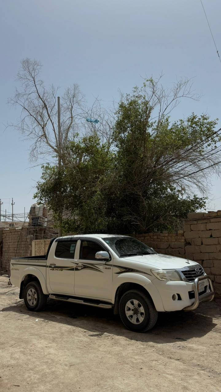 السلام عليكم عندي سياره بيكم هايلوكس البيع  الموديل 13 سنويه 28 فور ويل  رقم ذي قار *********** اتصل على الرقم غير متوفر الفيسبوك
