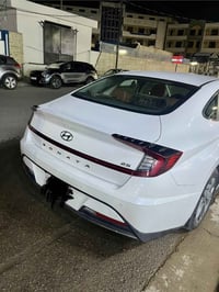 هيونداي سوناتا 2020 بدون صبغ  بغداد خصوصي  5 مقاعد جلد سياره مكفوله من...