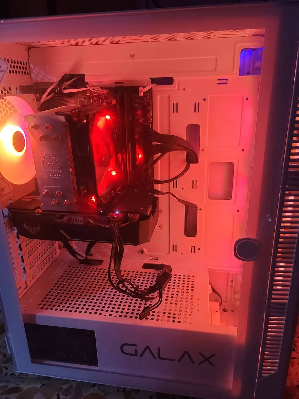 حاسبه مناسبه للالعاب والمونتاج والاشياء الثانيه بسعر مناسب وكل القطع جديده
cpu i3 10100f
ram 16gb
mb h510 msi
gtx 1650s 4gb
psu 700w deepcool 
ssd 120gb
hdd 2tb 
كل هاي بس ب ٤٥٠ الف حياكم تشغل الي يعجبك باداء حلو مثلك
كل القطع شرط جديده مو جديده رجعها سبب البيع محتاج فلوس عمليه

مكاني بغداد الدوره حي المعلمين هلا بيك


**إذا كنت صاحب هذا الإعلان وتريد حذفه لأي سبب، رجاءا أرسل رسالة إلى الدعم الفني**