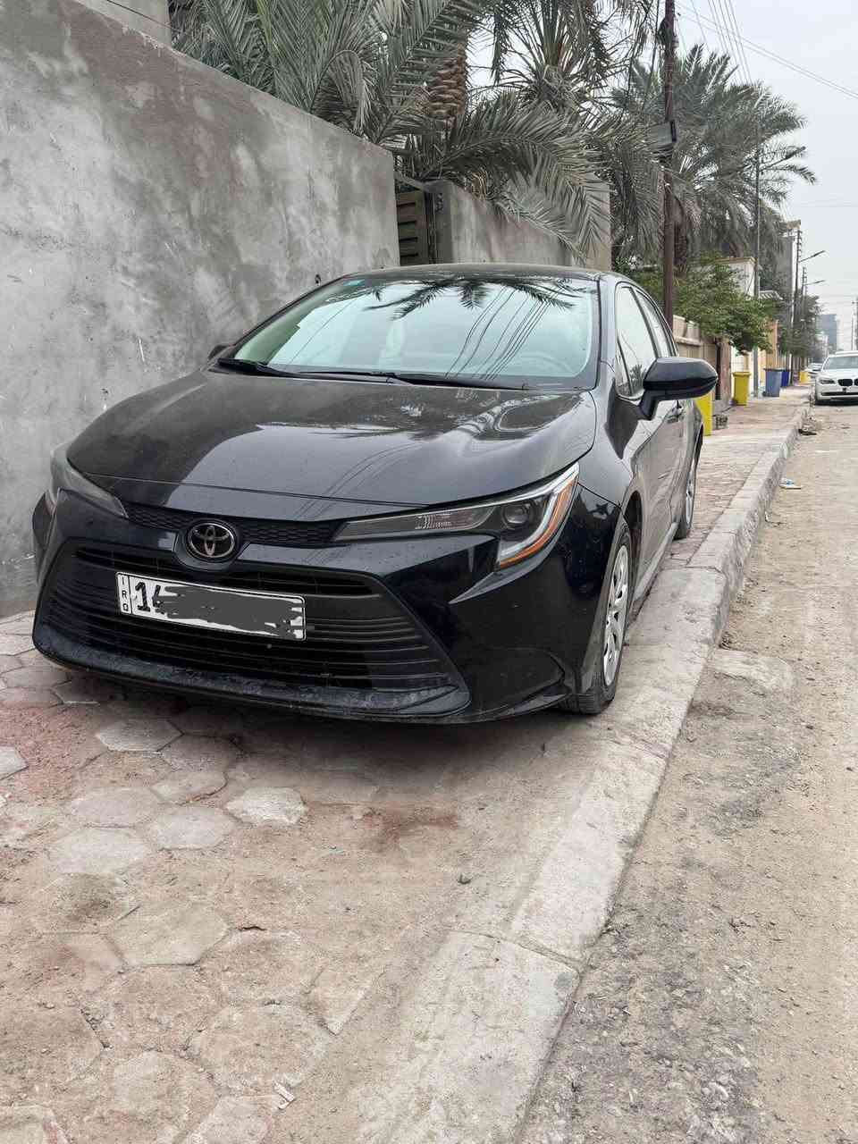 كورلا2023 وارد امريكي مكفولة من الظربة تقرير غرق
بصرة حرة بسمي مكينة2000 ماشية 53ميل 
مواصفاتLEالسعر161بيهة مجال السيارة جدن نضيفة
*********** البصرة, العراق
