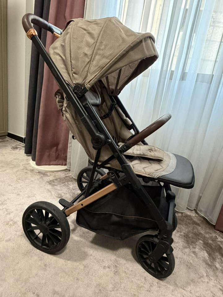 تحية طيبة
عربانة اطفال ماركة kidilo pro 6530  قابلة للطي والتحويل بأيد واحدة بشكل مريح وعصى سفر
مطلوب 65 الف
سعر الجديدة 133 الف
مكاني بغداد ***********
للتواصل عبر الواتساب
مكاني بغداد مجمع الايادي بسكولاته
شكرا جزيلا
