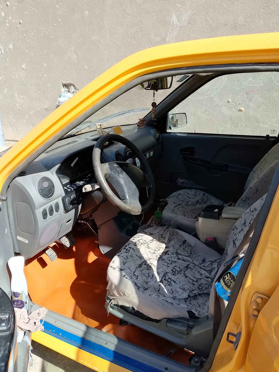 اسلام عليكم
سايبا مديل 2015 
رقم بغداد  انكليزي
سنويه بسمي 
كشر مابي ضربه 
تبريد خير من الله
شاصي واحد فقط بي فطر
المحرك بي خيط تبخير 
 اصفرلك هيه وغرامات تاخذ
مصفره
رقمي ***********
ما متواجد لاواتساب ولا مازنجر
