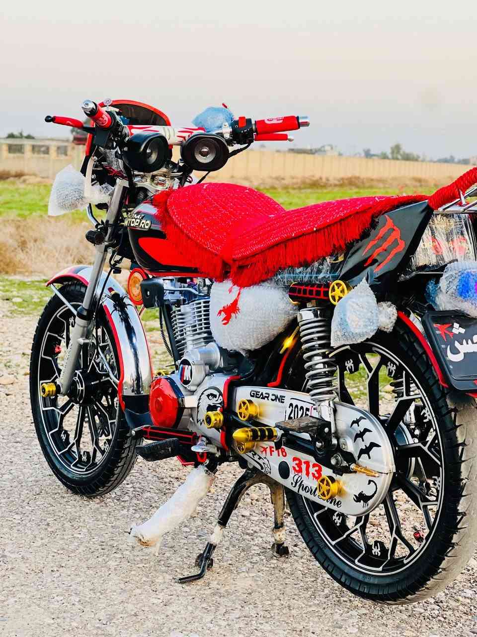 ♦️ دراجه نامه برو باب اول
♦️دراجه نضيفه اخت الزيرو

♦️محرك200Cc

♦️دراجه معدل و شلعه صاروخ

♦️دراجه محرك بلادي على وضع الشركه كفاله

♦️أوراق كامل 

♦️لايتات زينون عالي ناصي

♦️موديل 2025

💠 سويج عدد 2💠 بصمه عدد 2💠 

♦️محرك عله وضع الشركه 

♦️المو شراي يترك المنشور مو يدخل يكول انطيني مواصفات

♦️مكان ديالى سعديه 

♦️السعر اتفضل خاص او اتصل👇👇👇👇👇👇👇👇👇

________________

♦️***********📞
